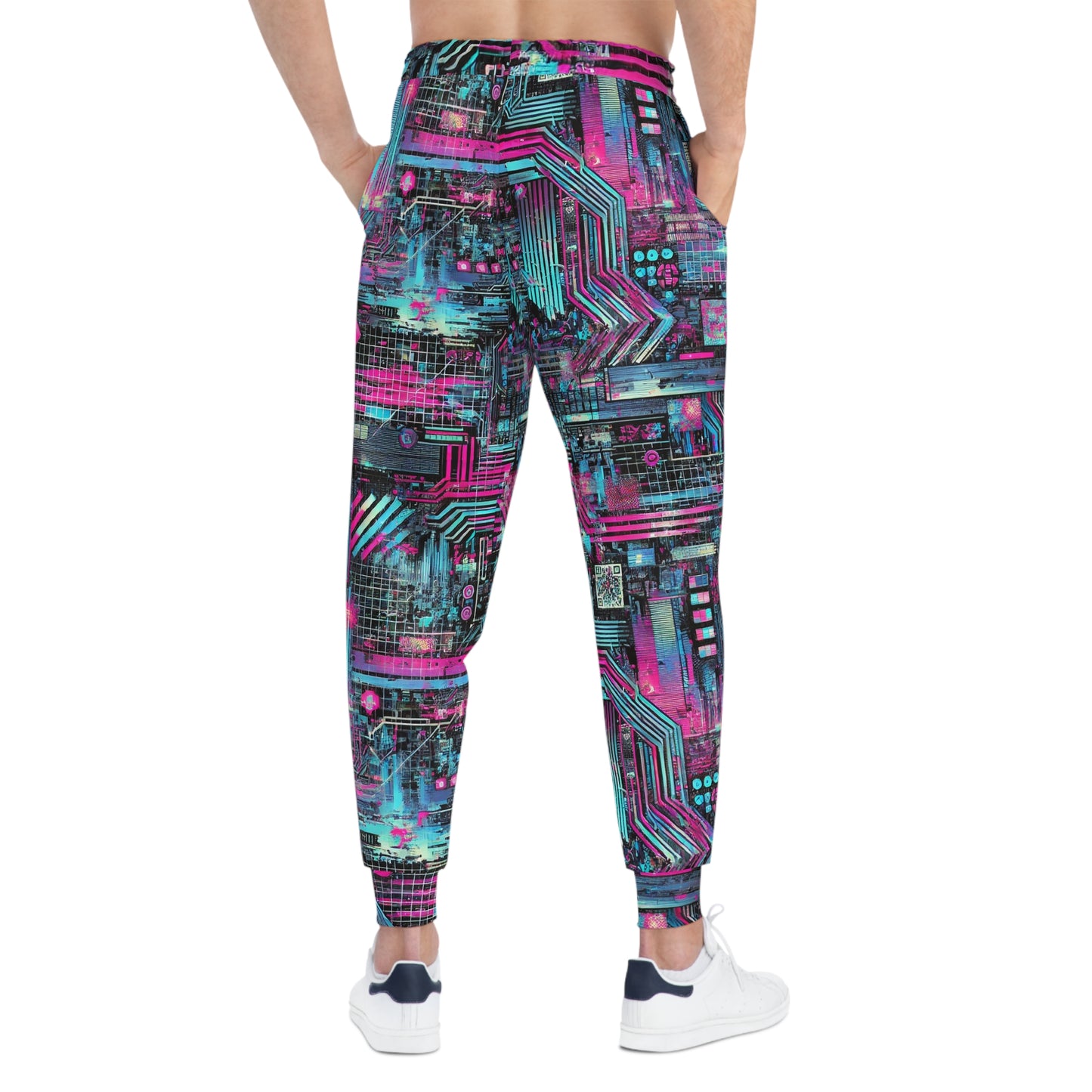 Cyber City Anti-Surveillance Joggers – Privacy Protection Pants