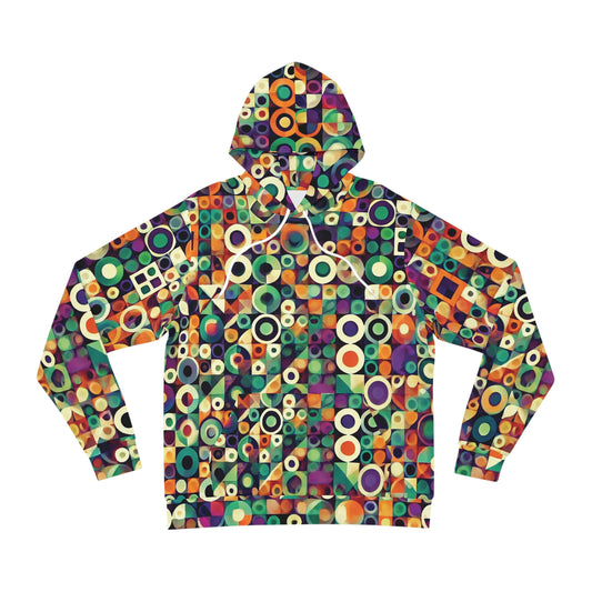 Dot Matrix Anti-Surveillance Hoodie – Pixel Disruption Clothing