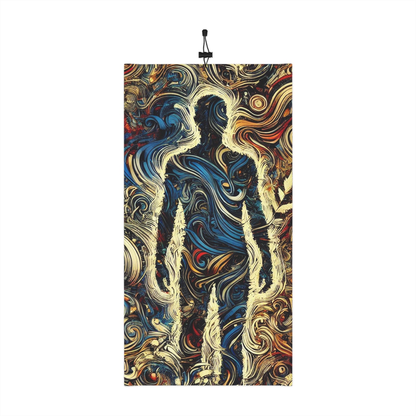 Encrypted Horizons Anti-Surveillance Face Mask – Encrypted Pattern Shield