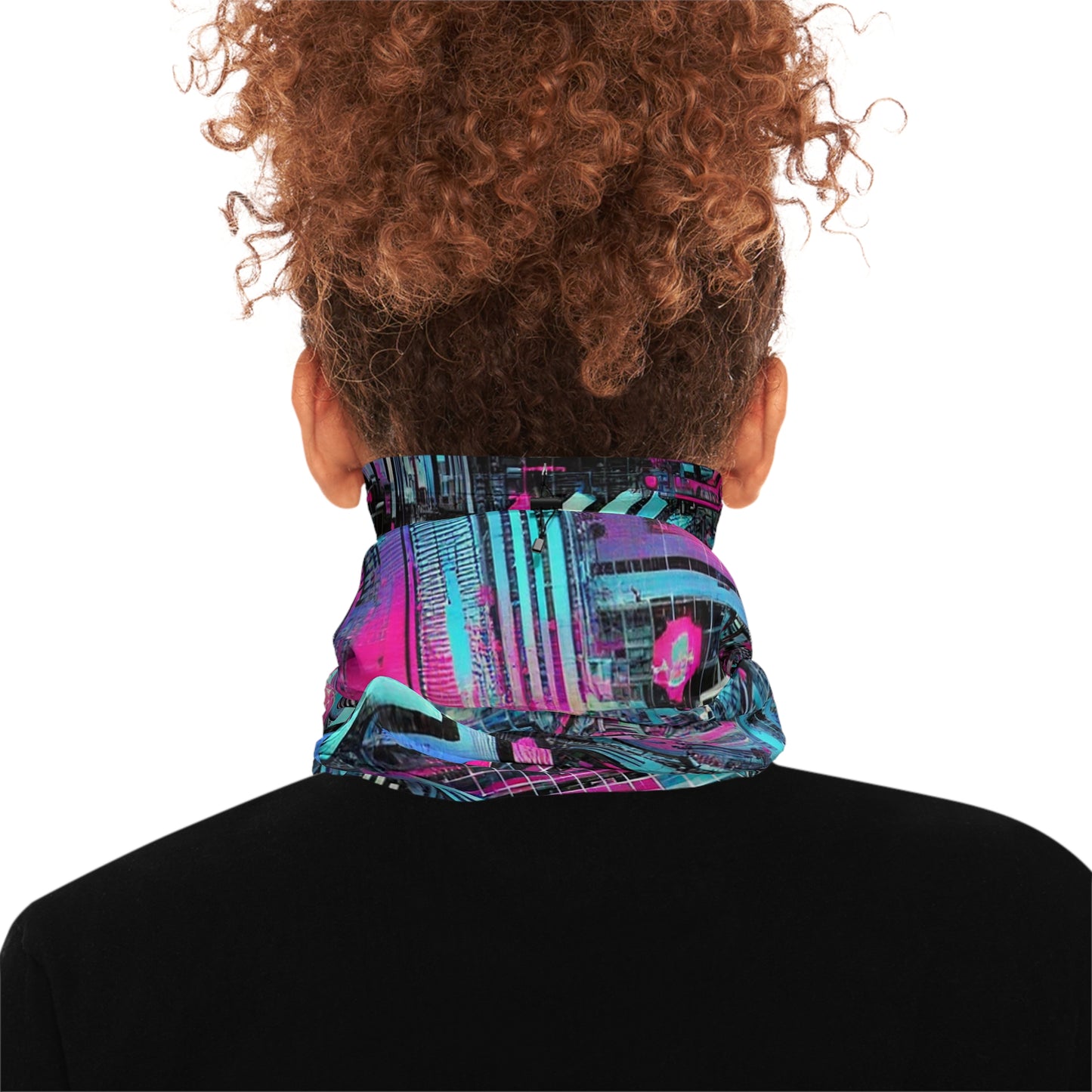 Cyber City Anti-Surveillance Face Mask – Urban Privacy Armor